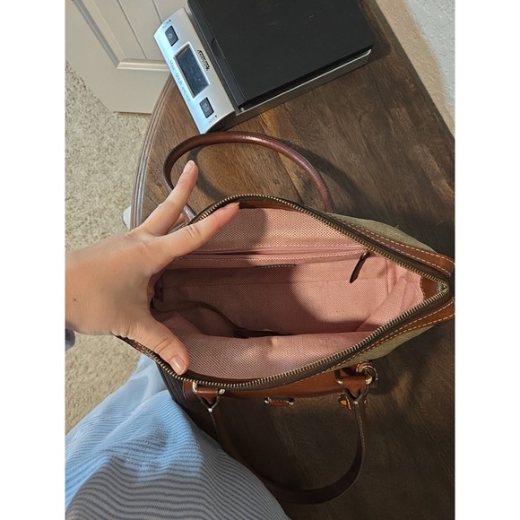 Dooney & Bourke Canvas Shoulder Bag - Picture 11 of 13